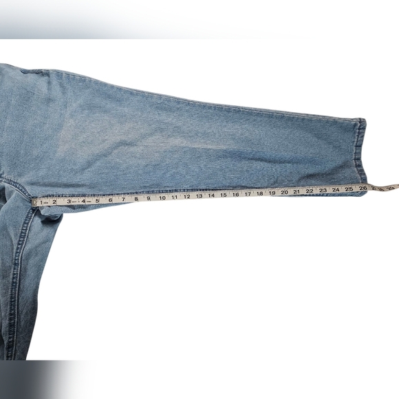 Christopher & Banks Petite Relaxed Blue Jeans Size 14P - Picture 7 of 7